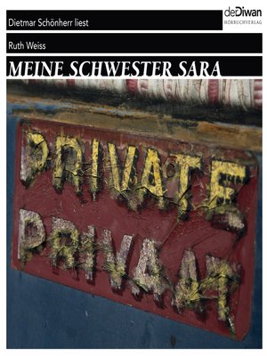 cover image of Meine Schwester Sara